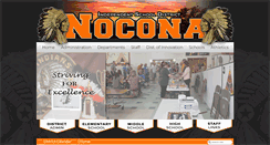 Desktop Screenshot of noconaisd.net